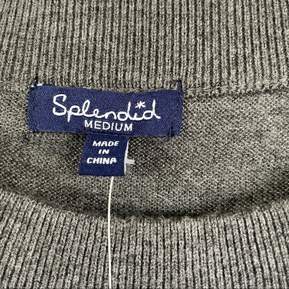 Splendid Canarise Cutout Cashblend Sweater - Picture 8 of 15